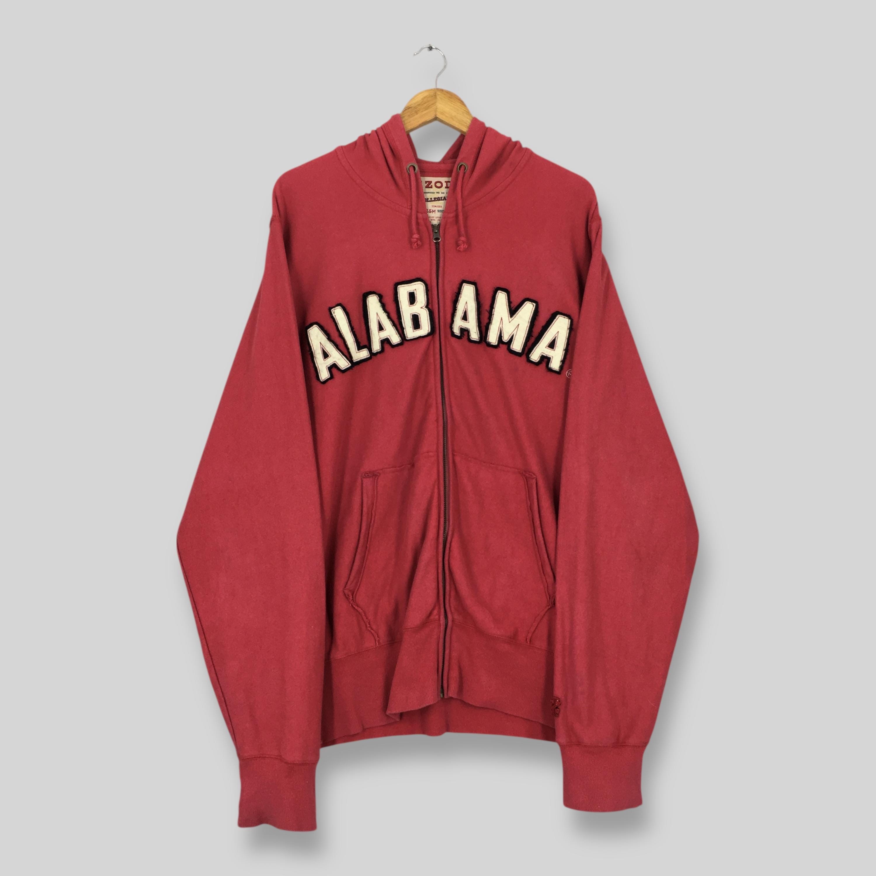 ヴィンテージ アラバマ クリムゾンタイド NCAA ジッパー パーカー XL