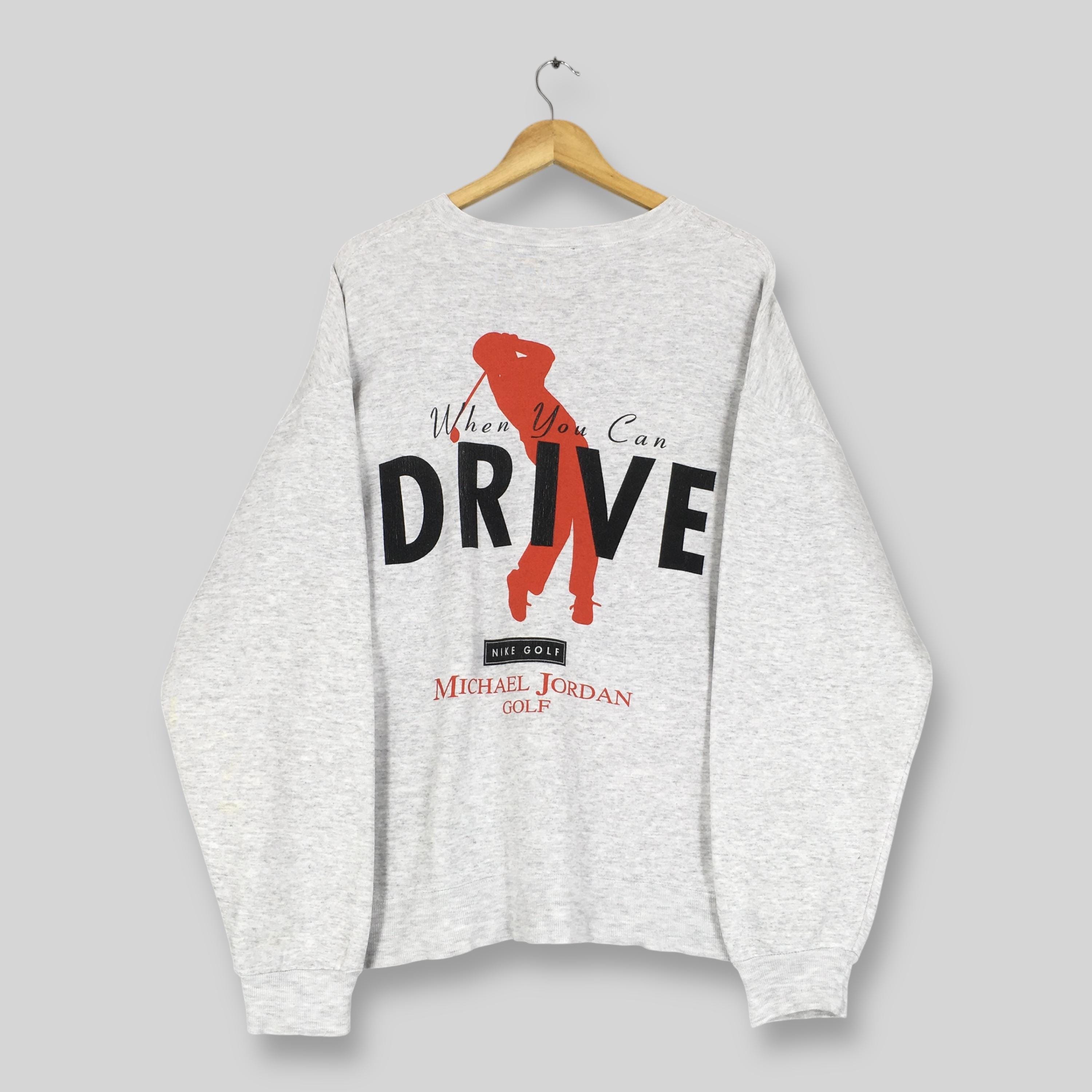 希少　90s NIKE マイケル・ジョーダンMJ GOLF スウェット　ナイキ 希少】90s マイケルジョーダン スウェット - メルカリ