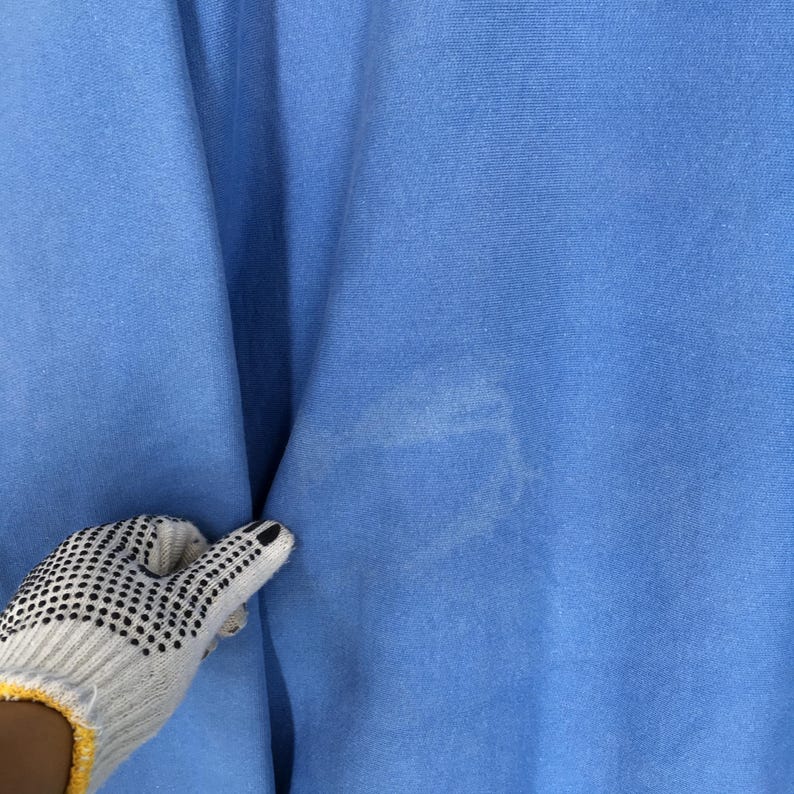 Vintage University of North Carolina Blue Sweatshirt Large UNC North Carolina Embroidered Sweater North Carolina Tar Heels NCAA Crewneck L image 9