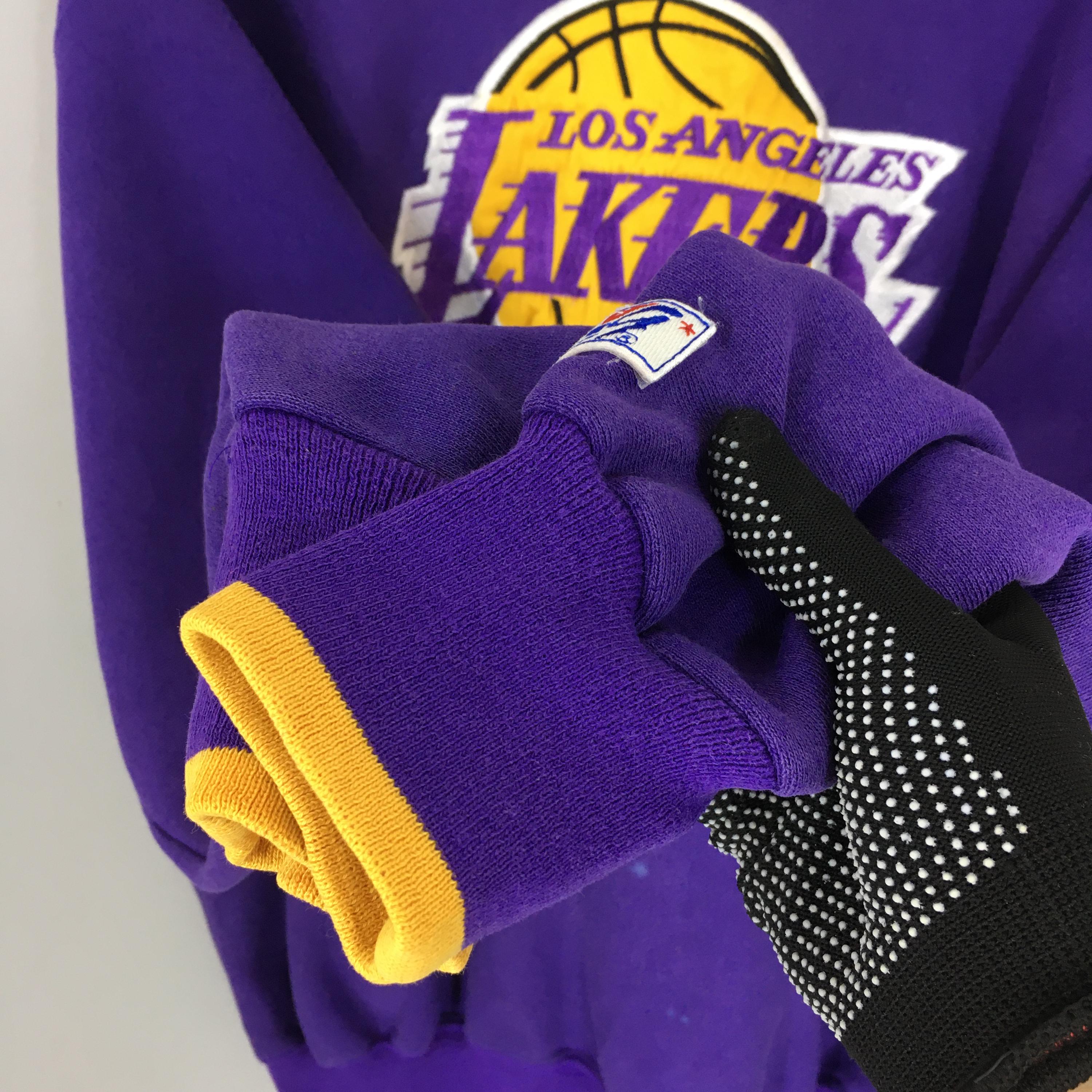 激レア 90s ロサンゼルス レイカーズ Lakers NBA 刺繍 【公式通販】