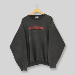 Vintage Distressed Camel Joe Collection Sweatshirt Medium Camel F