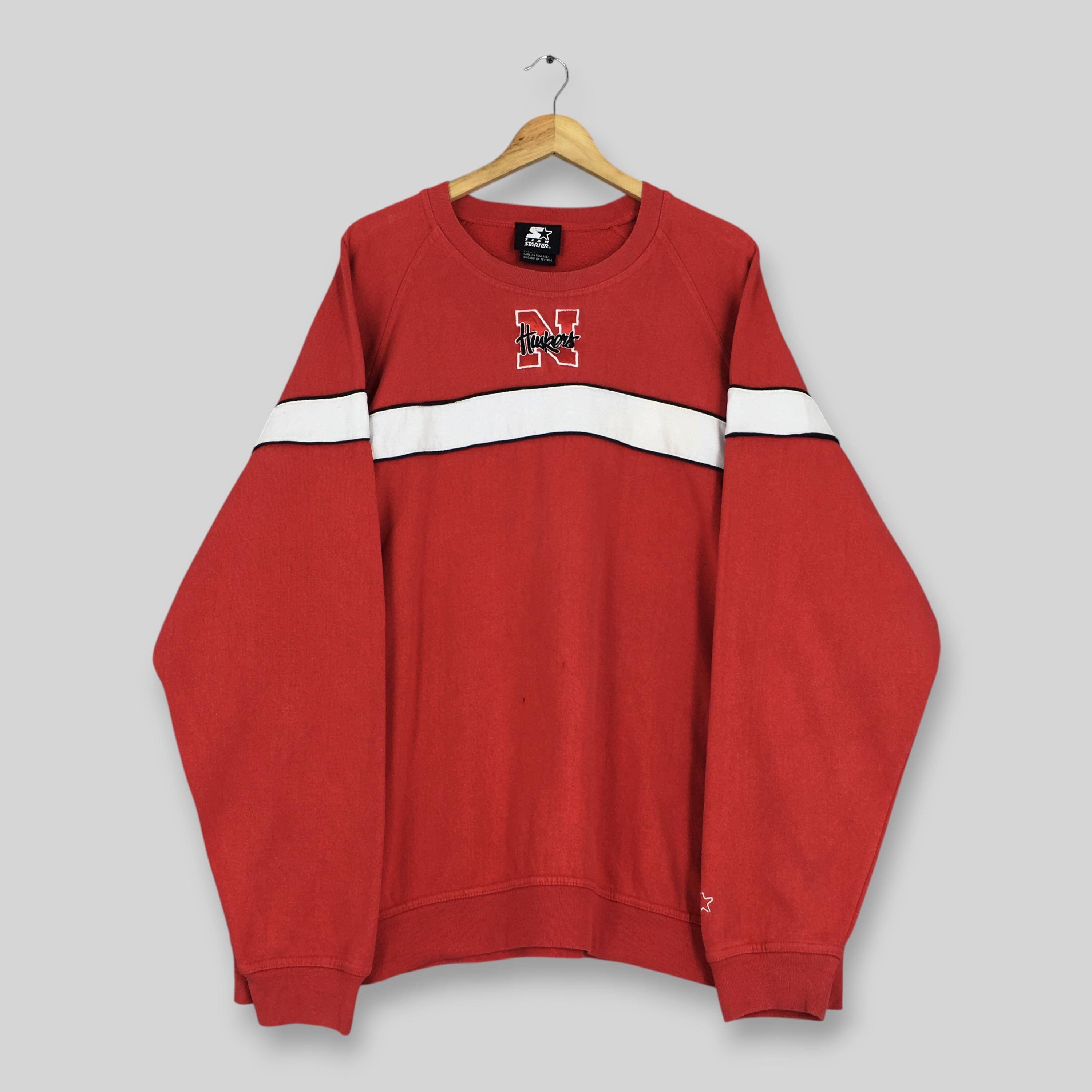 Nebraska Vintage Starter Jacket - Etsy