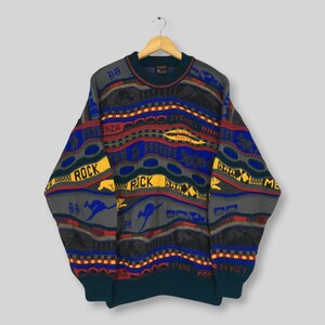 Emaroo Coogi Sweater - Etsy