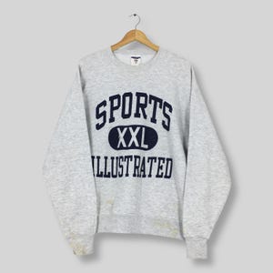 Sports Illustrated Xxl Sweatshirt - Etsy