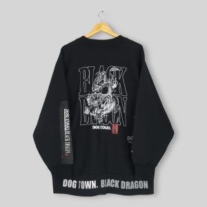 Dogtown black dragon - Etsy 日本
