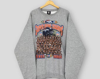 ヴィンテージ 90年代 デンバー ブロンコス NFL スウェットシャツ XL 