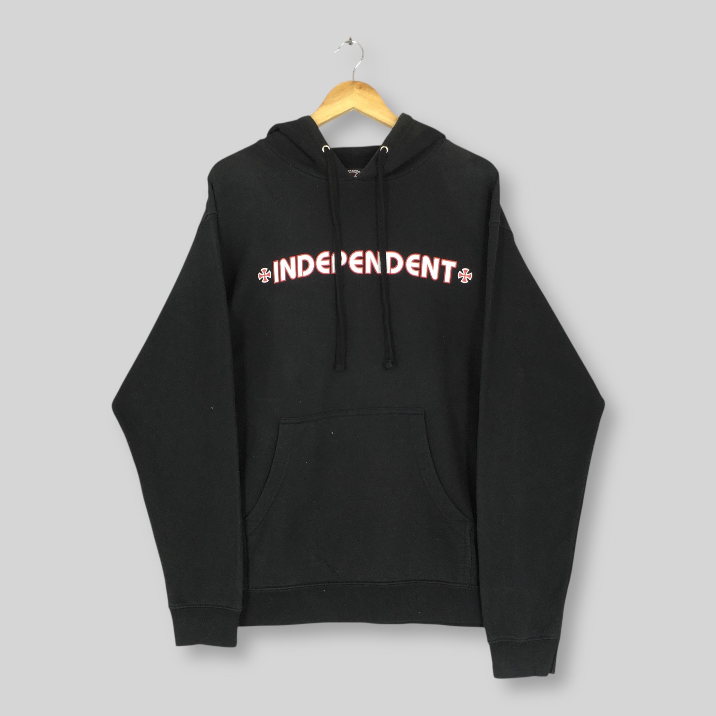 90's Independent Truck ナイロジャケット INDEPENDENT TRUCK CO ナイロン フード ジャケット アイアン