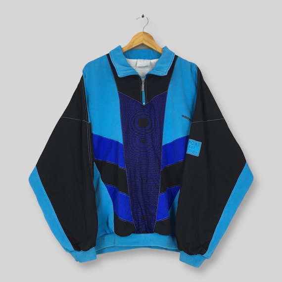 adidas ハーフジップ 90s エキップメント メンズ アディダス