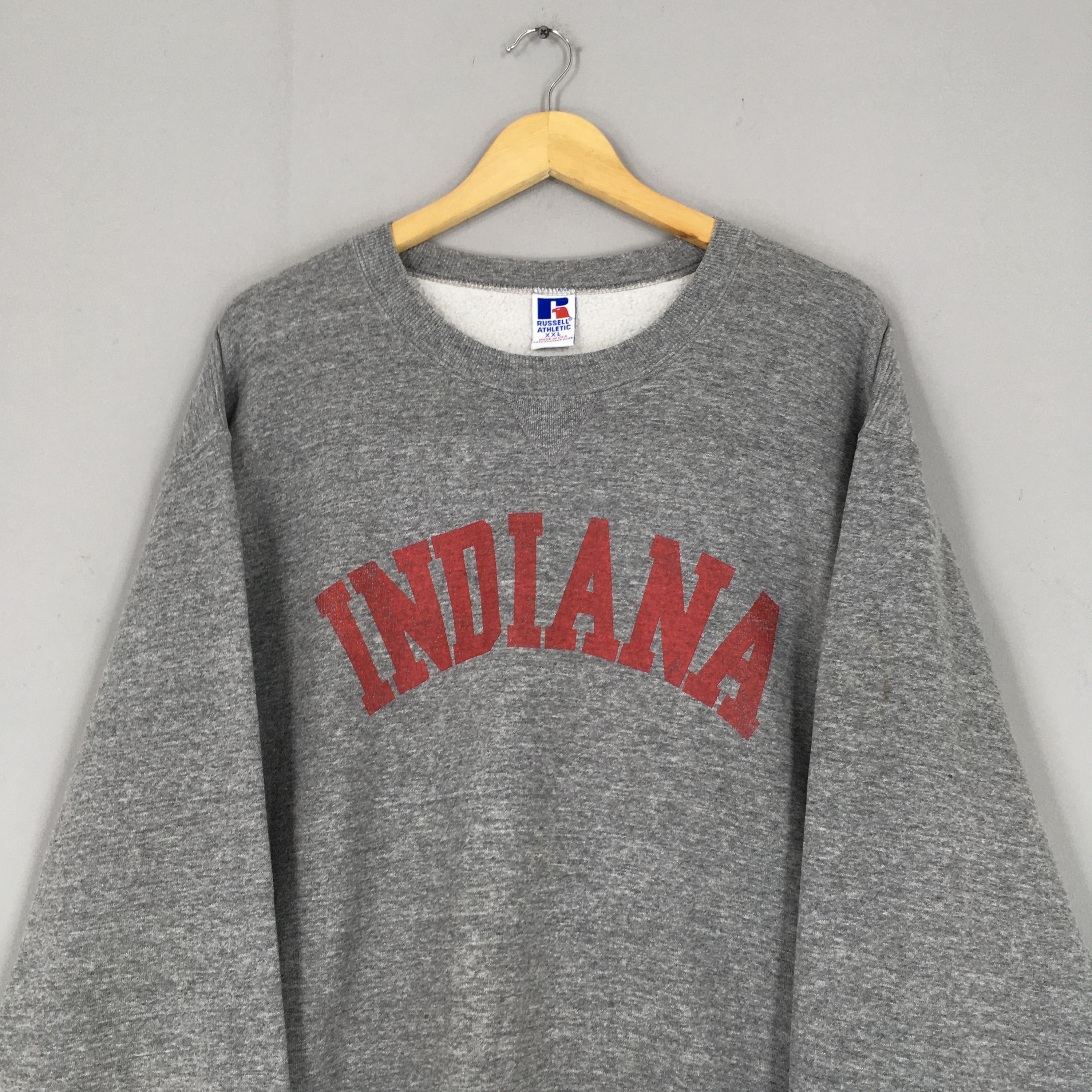 90年代のヴィンテージインディアナ大学ブルーミントンスウェットシャツ
