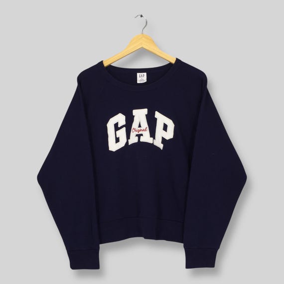 Vintage Y2K Gap Original Crop Sweatshirt Xlarge Gap Athletic