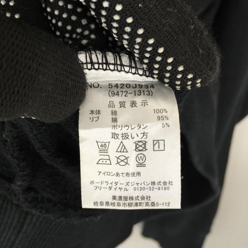 Vintage DC Shoe USA svart tröja XLarge DC Shoe x Mickey Mouse Skateboard-logotyp tröja DC Shoe Skateboarding Streetwear Crewneck storlek XL bild 6