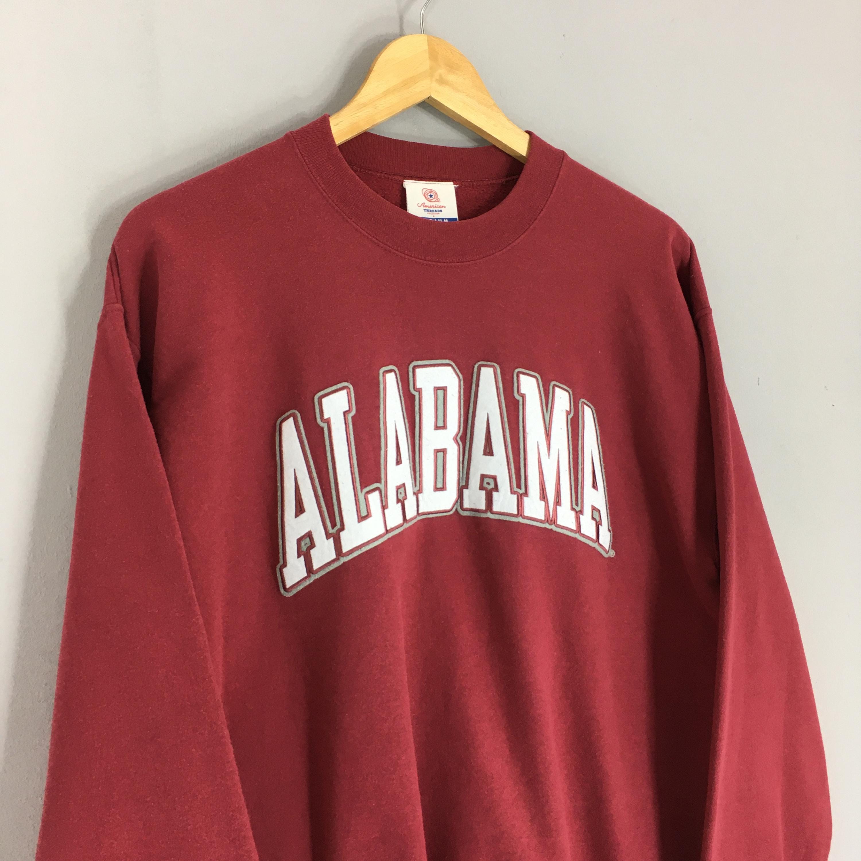 90年代ヴィンテージ アラバマ クリムゾンタイド NCAA スウェットシャツ 