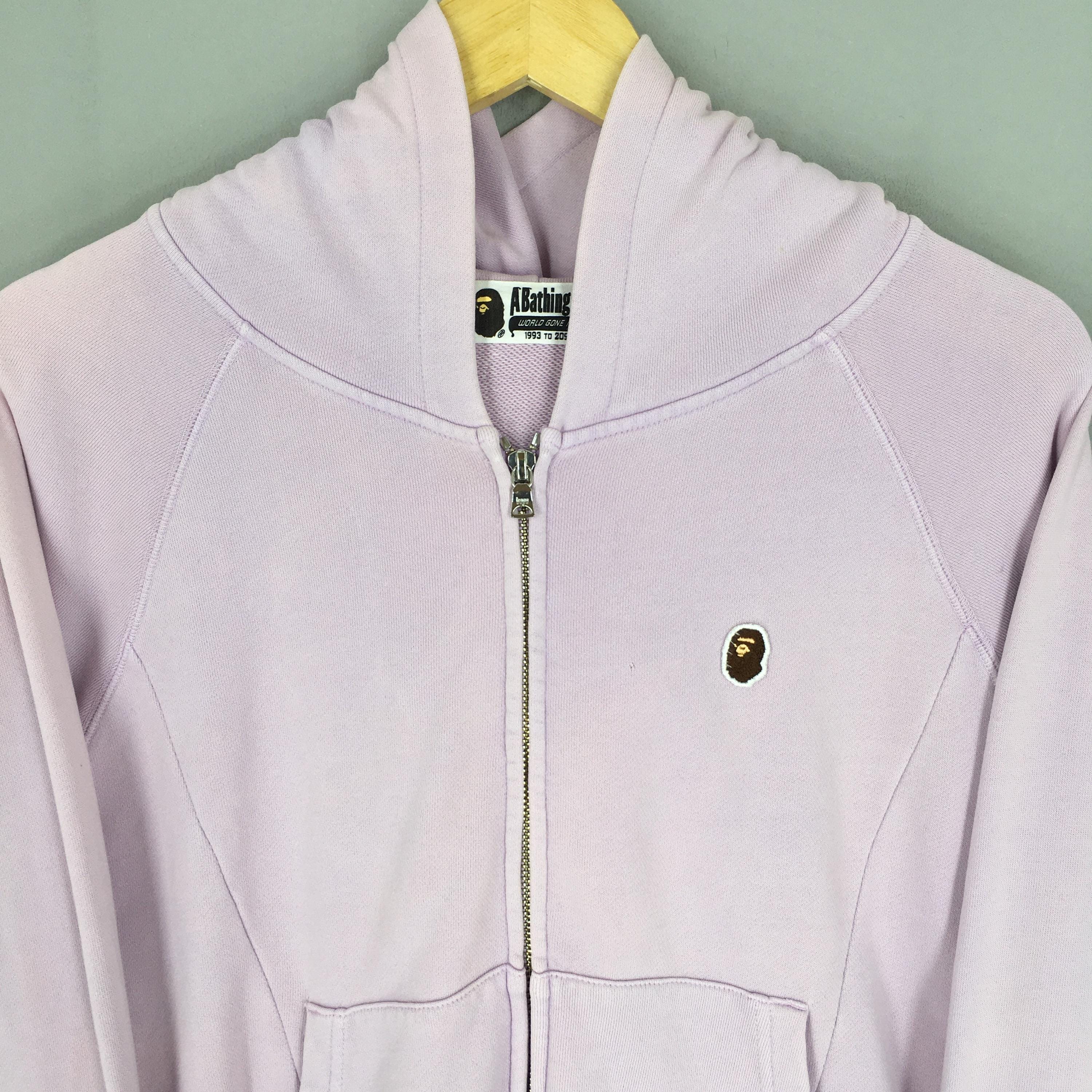 90～00s A BATHING APE/Logo print Sweat/初期タグ/XS/ロゴプリント 