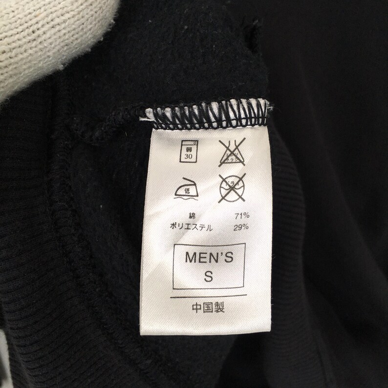 Vintage Nike Golf Half Zipper Sweatshirt Small Nike Golf Swoosh Embroidered Logo Pullover Nike Black Jumper Nike Sportswear Sweater Size S image 7