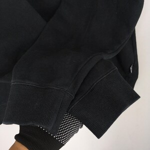 Vintage DC Shoe USA svart tröja XLarge DC Shoe x Mickey Mouse Skateboard-logotyp tröja DC Shoe Skateboarding Streetwear Crewneck storlek XL bild 4