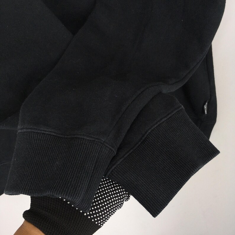 Vintage DC Shoe USA svart tröja XLarge DC Shoe x Mickey Mouse Skateboard-logotyp tröja DC Shoe Skateboarding Streetwear Crewneck storlek XL bild 4