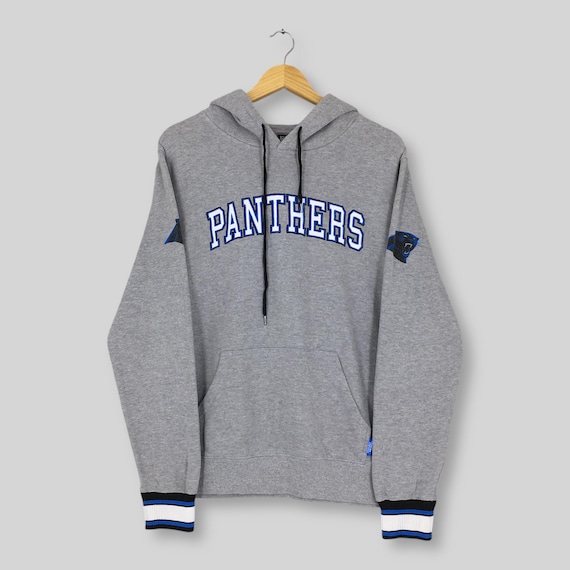 Vintage Carolina Panthers NFL Hoodie Sweatshirt Medium Panthers
