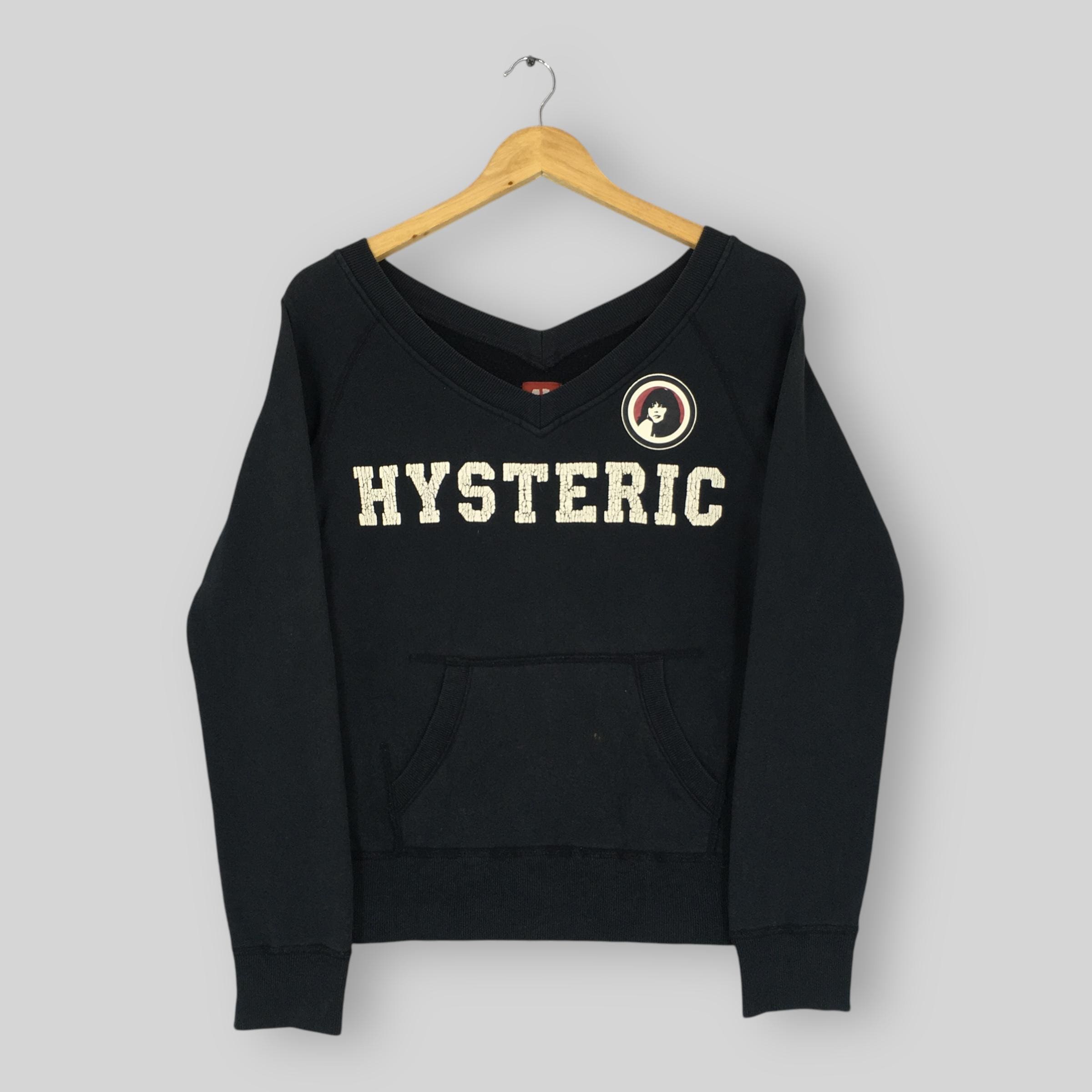 HYSTERIC GLAMOUR ロンT DEAR HUNTER 90s y2k Vintage Hysteric Glamour Top Shirt XS S Small Y2K Graphic