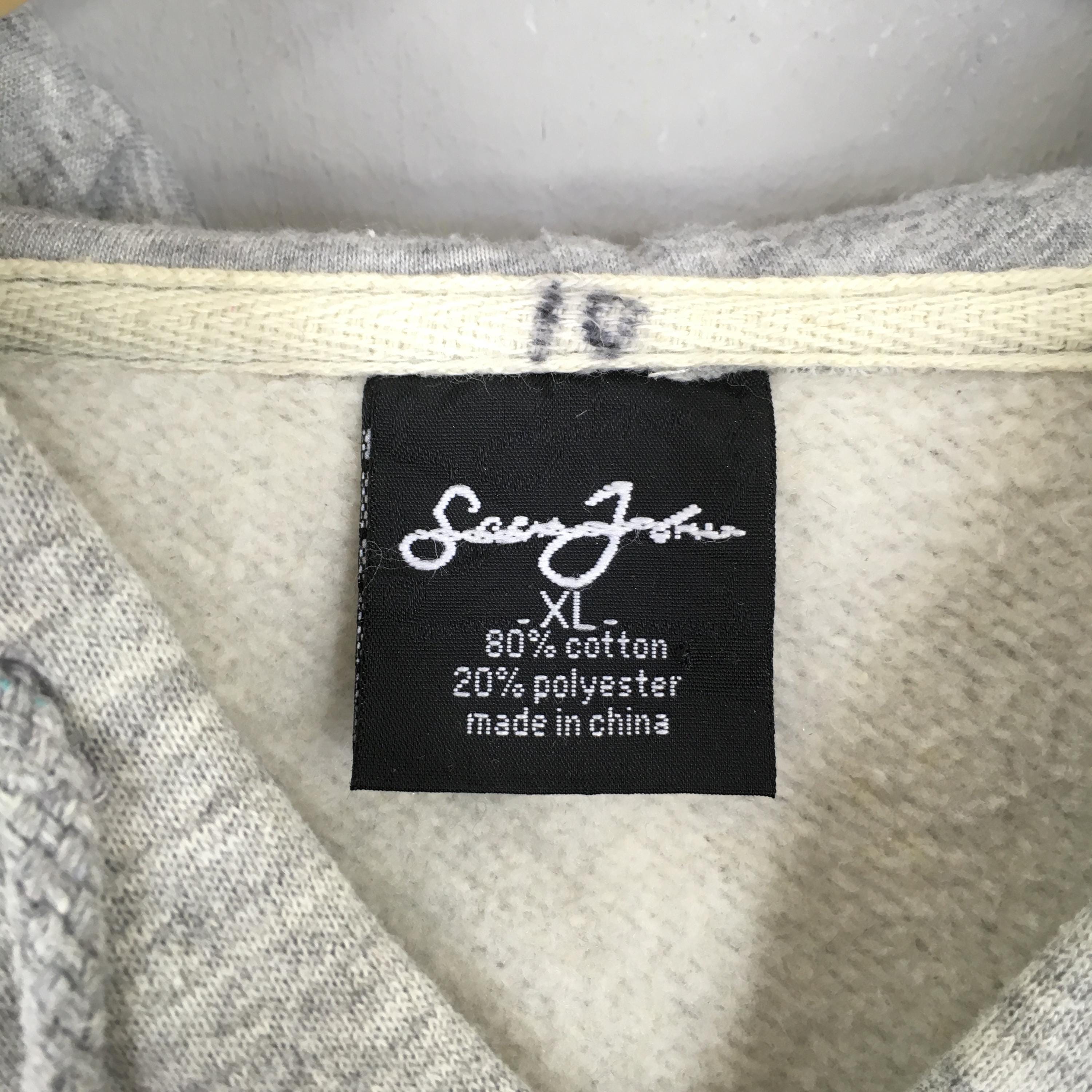 Vintage Sean John Hoodie Sweatshirt Xlarge Y2K Sean John