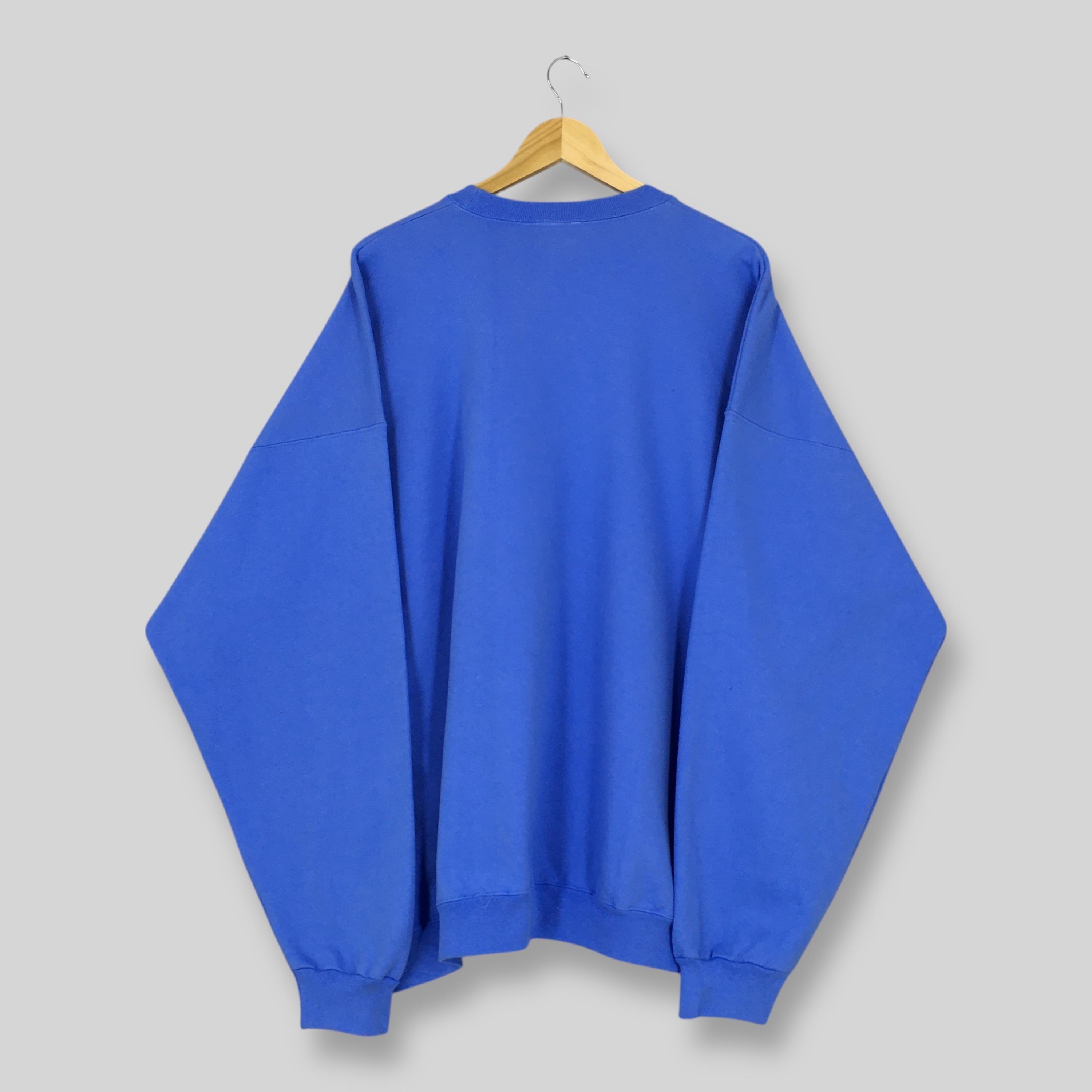 Vintage Big Dogs Sportswear Blue Sweatshirt Xxlarge Big Dogs