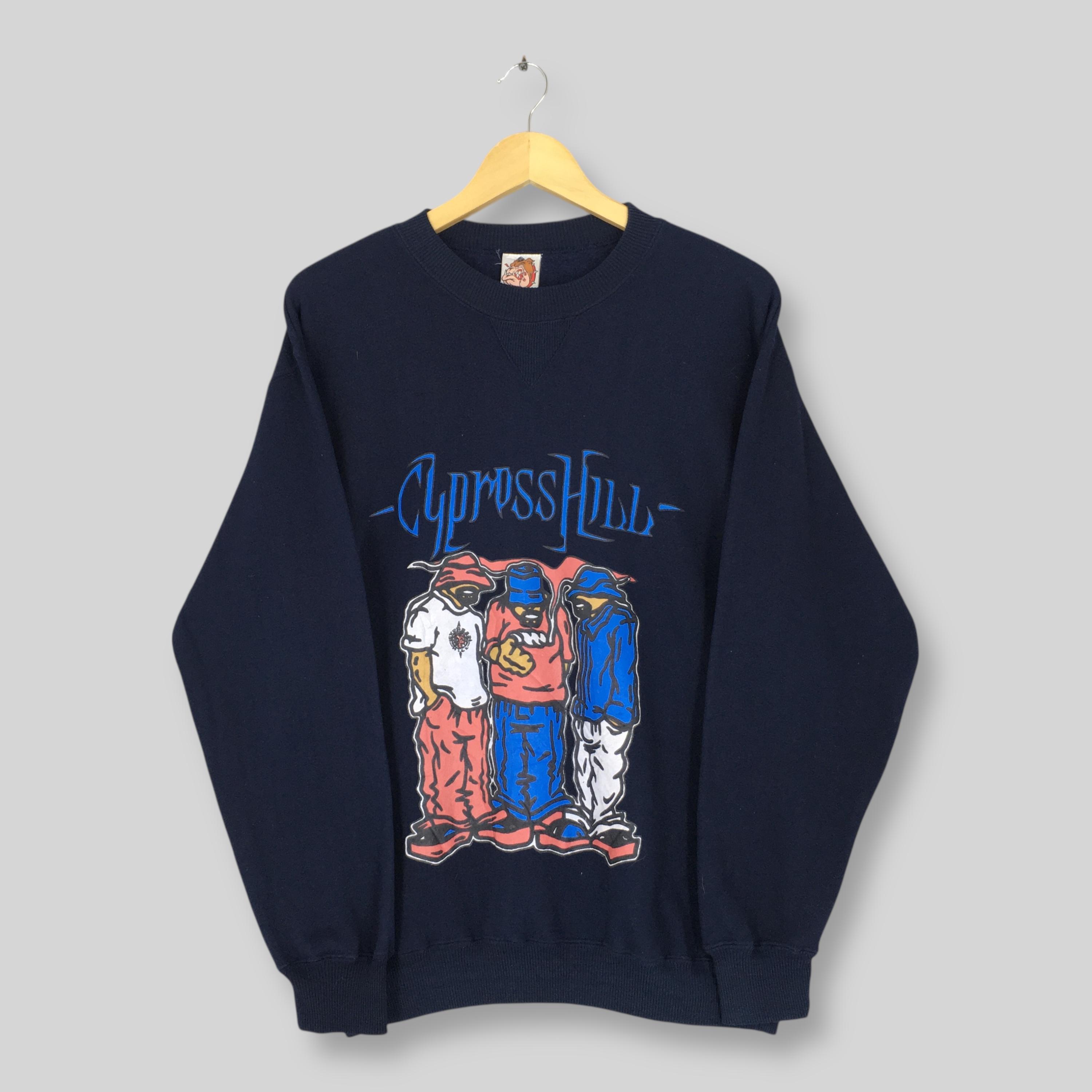 Vintage 90s Cypress Hill Rappers Sweatshirt Large Cypress Hill Hip
