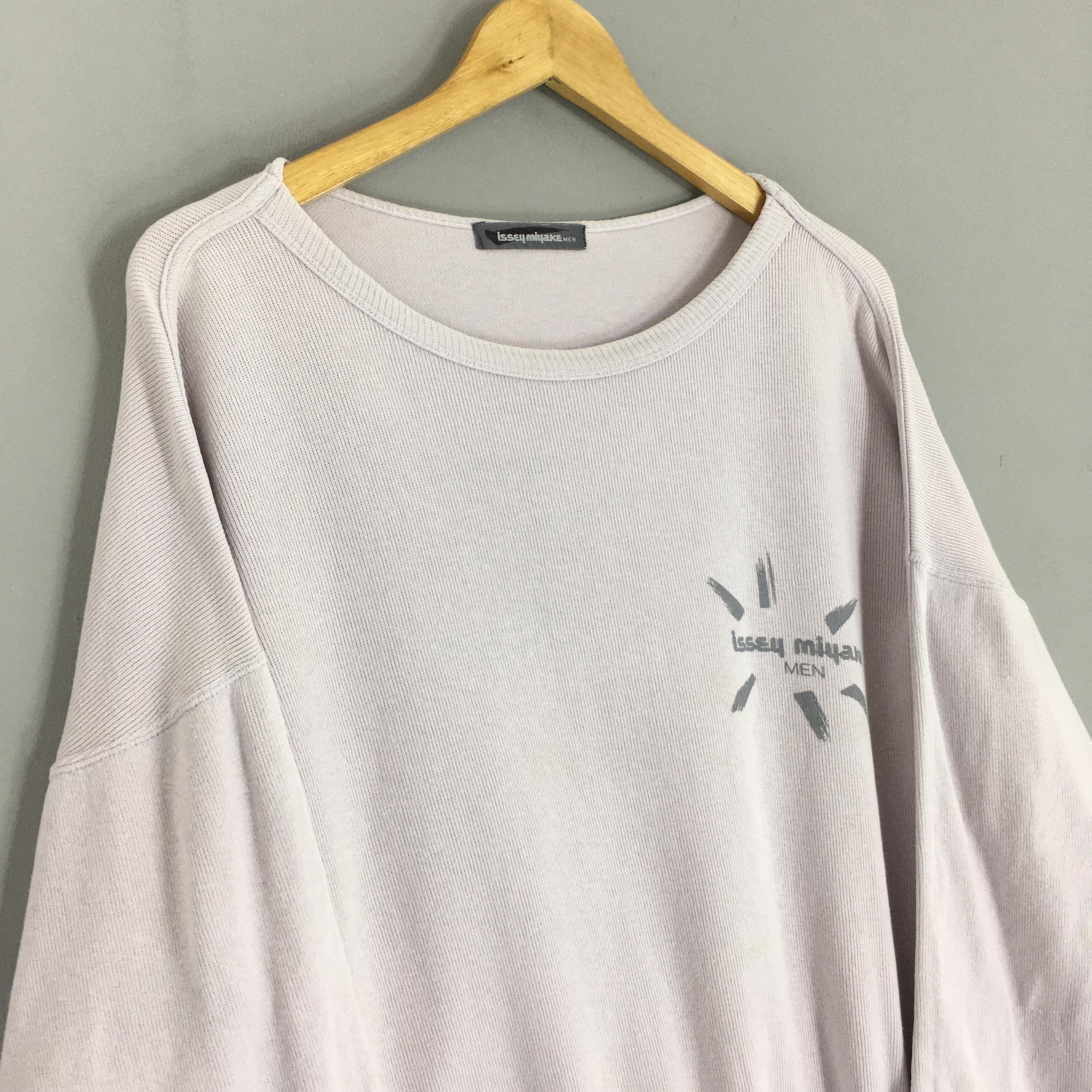 Vintage 90s Issey Miyake Men Sweatshirt Large Issey Miyake Men