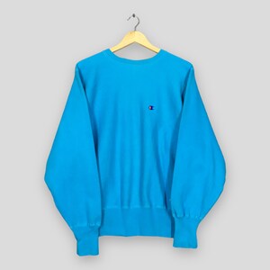 Vintage 1980s Champion Reverse Weave Blank Heavy Weight