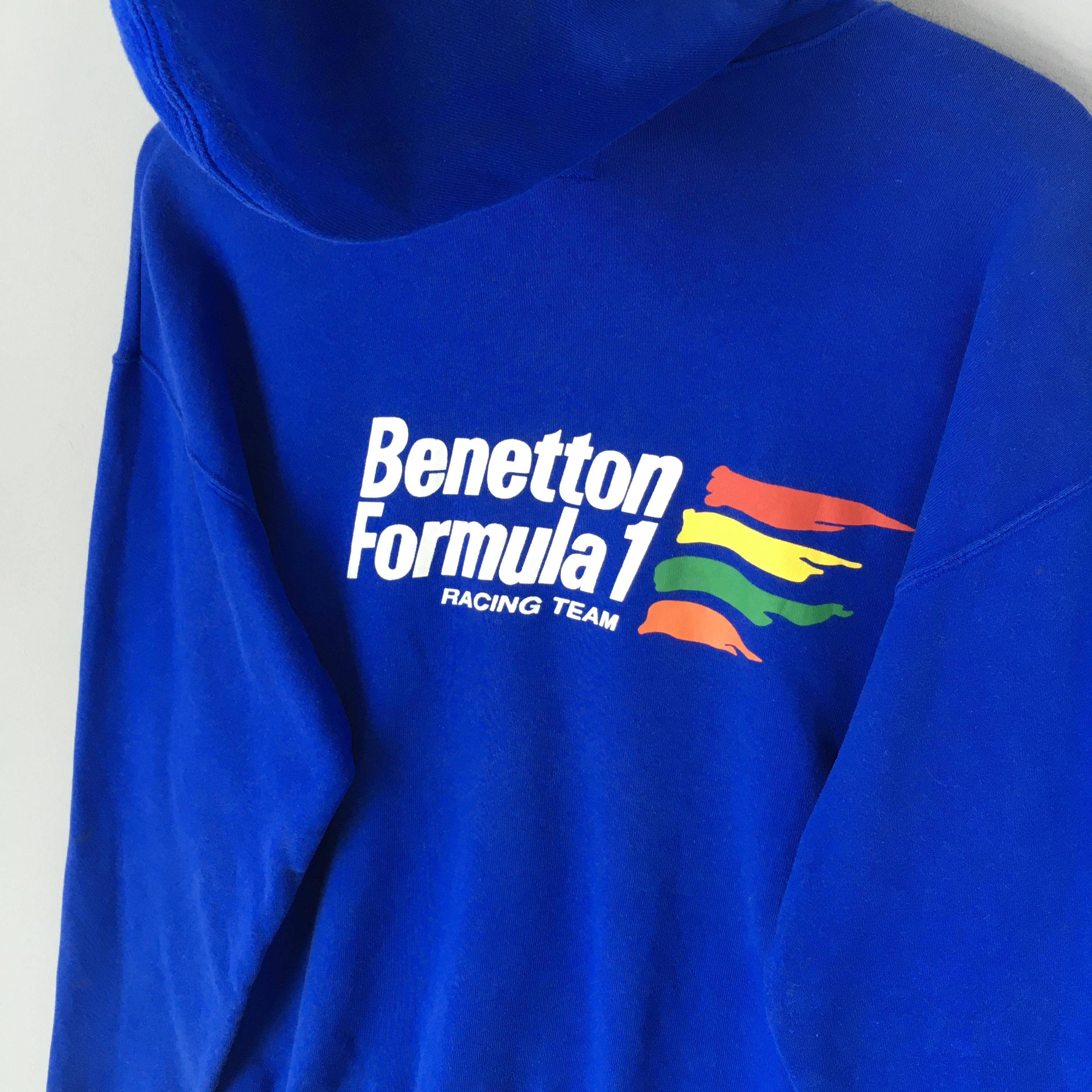 90年代ヴィンテージ ベネトン フォーミュラ1 レーシングチーム 