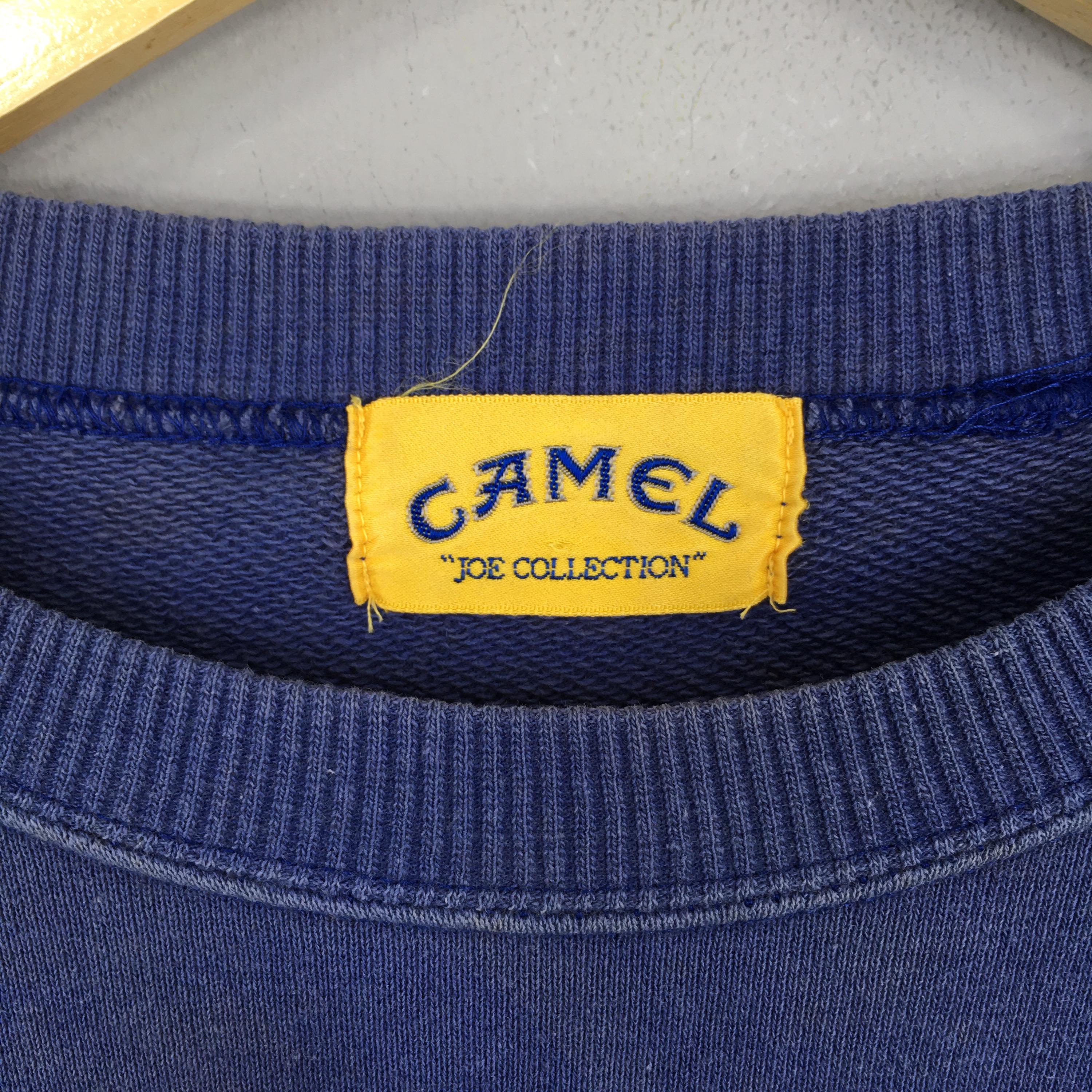 Vintage Distressed Camel Joe Kollektion Sweatshirt Medium Camel F 