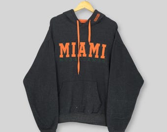 アメリカ製 ナイキ 90's vintage マイアミハリケーンズフットボール Vintage 90s Nike Team University of Miami Hurricanes
