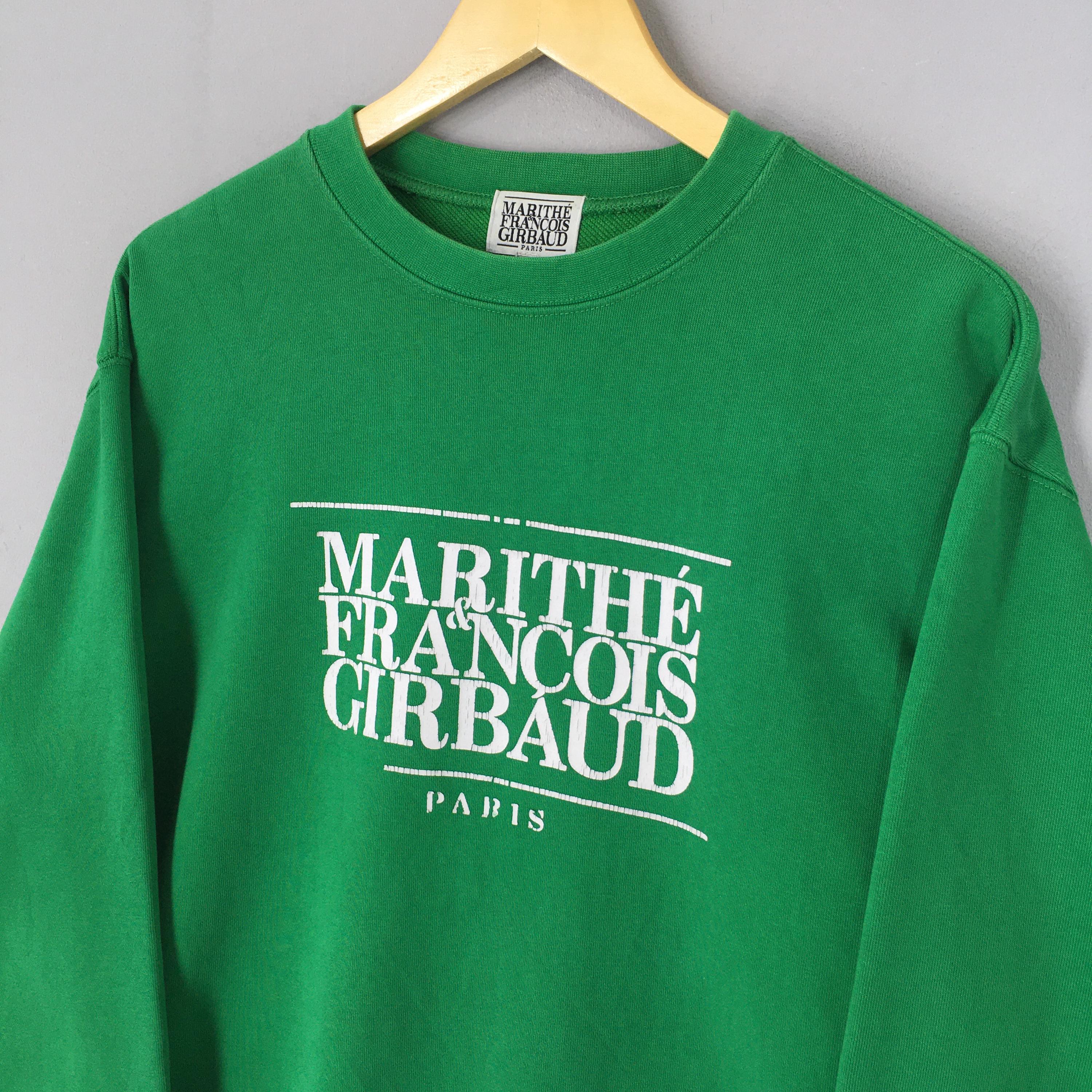 Vintage Marithe Francois Girbaud Paris Sweatshirt Medium Marithé
