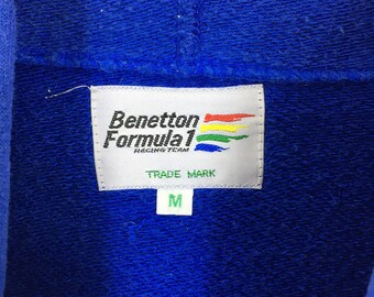 90年代ヴィンテージ ベネトン フォーミュラ1 レーシングチーム 