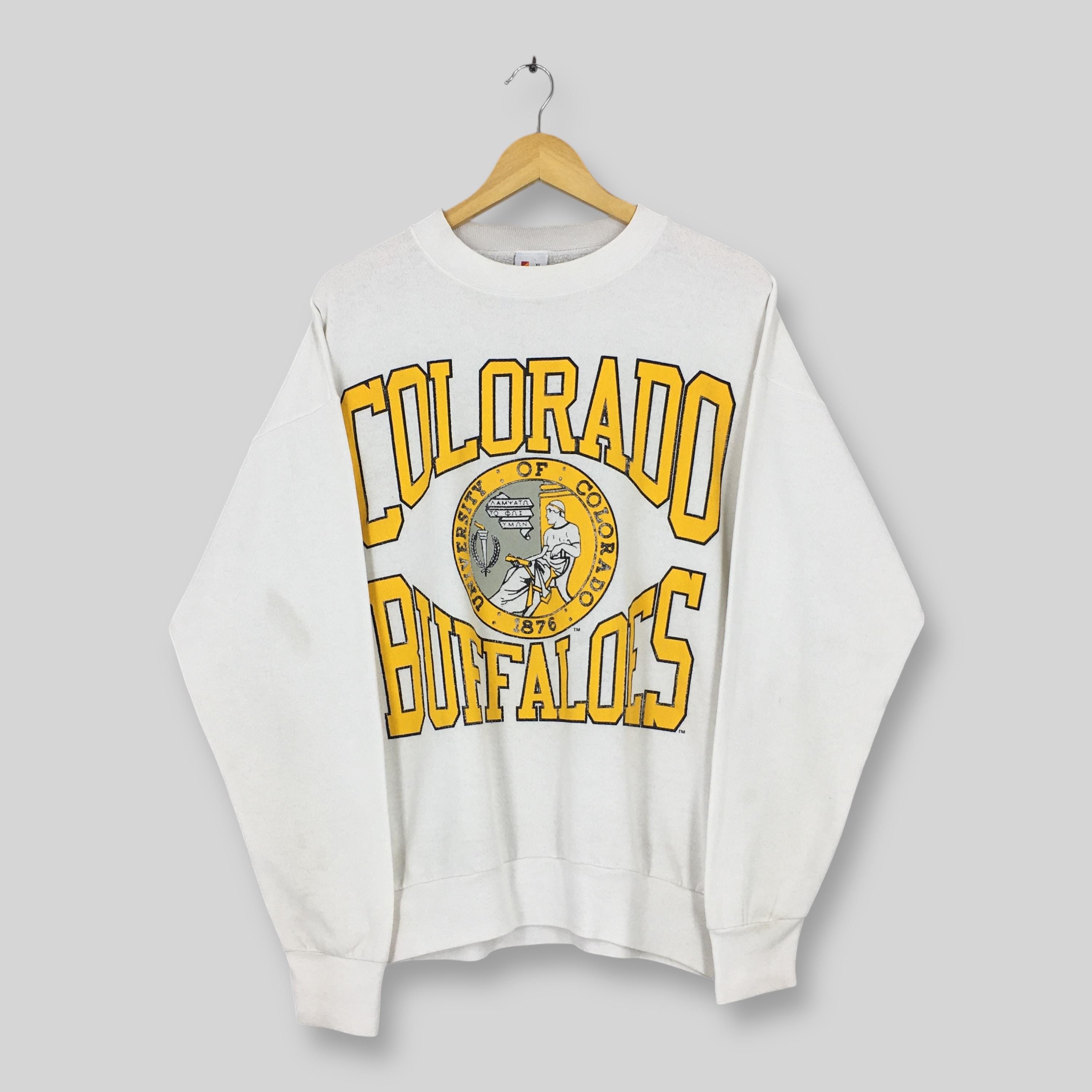 Vintage Cu Boulder Sweatshirt - Etsy