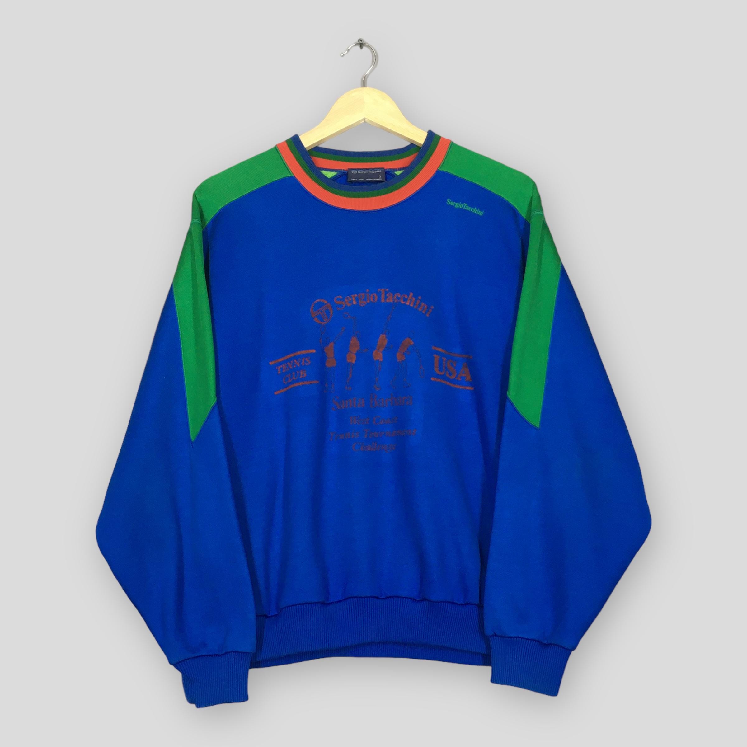 超希少　セルジオタッキーニ　テニスウエア Tシャツ 90'sヴィンテージ　ロゴ 超希少 セルジオタッキーニ テニスウエア Tシャツ 90´s