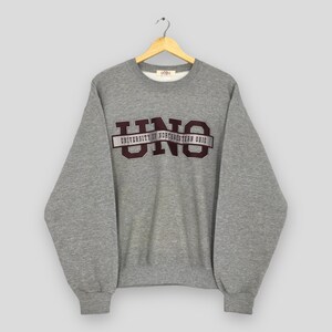 Vintage University of Northwestern Ohio Sweatshirt Medium UNOH Northwestern Ohio Embroidered Sweater Northwestern Ohio University Crewneck M
