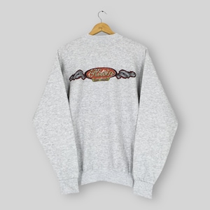 Vintage 90s Katin Surf Hawaii Gray Sweatshirt Medium Katin Custom Surf Trunks Logo Sweater Kansas by Katin Hawaii Surfing Crewneck Size M