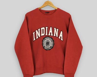 インディアナ大学フージャーズ ヴィンテージ スウェットシャツ - Etsy 日本