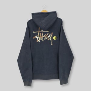 Vintage Stussy Hoodie 90s - Etsy