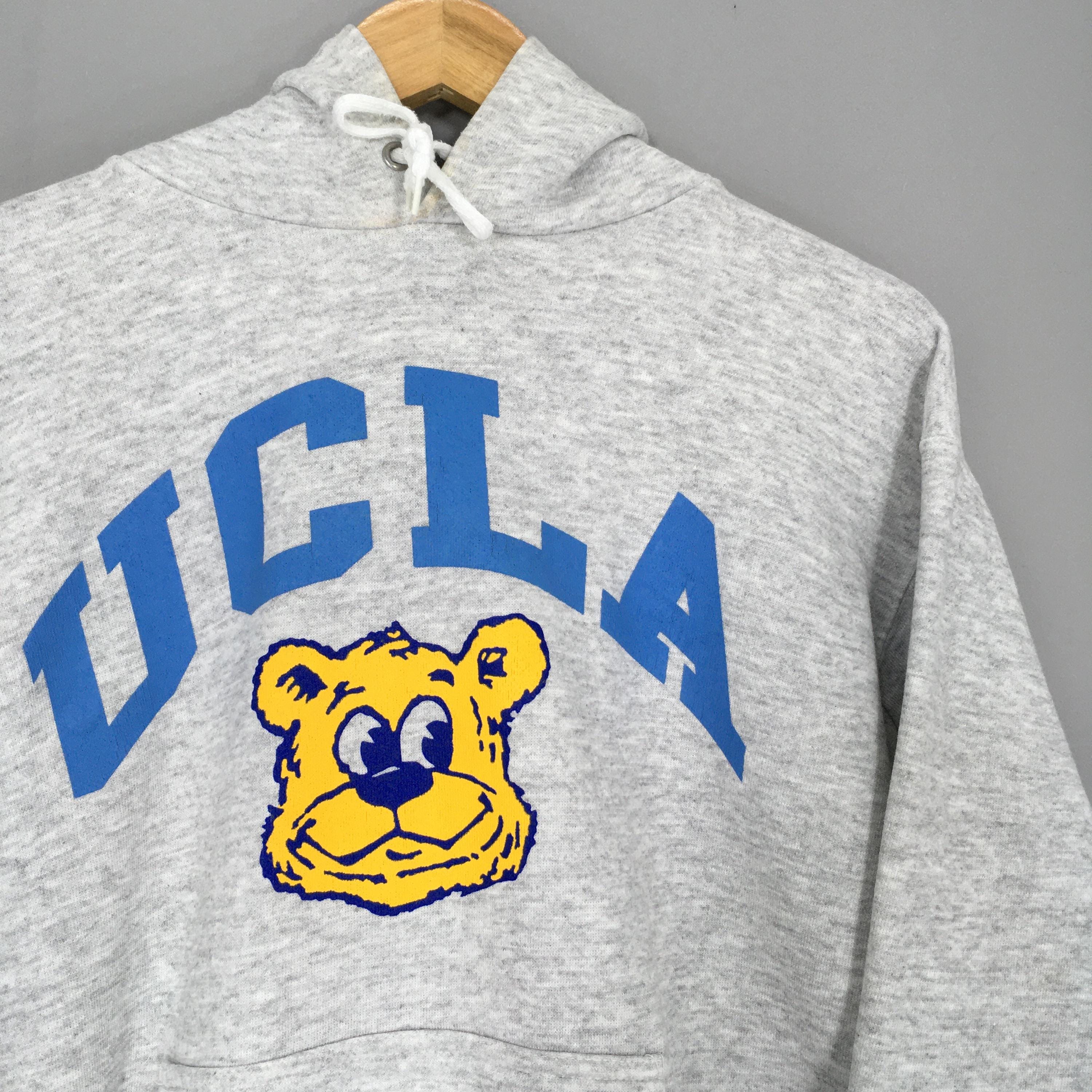 ヴィンテージ 90年代 UCLA ブルーインズ NCAA フーディスウェット 