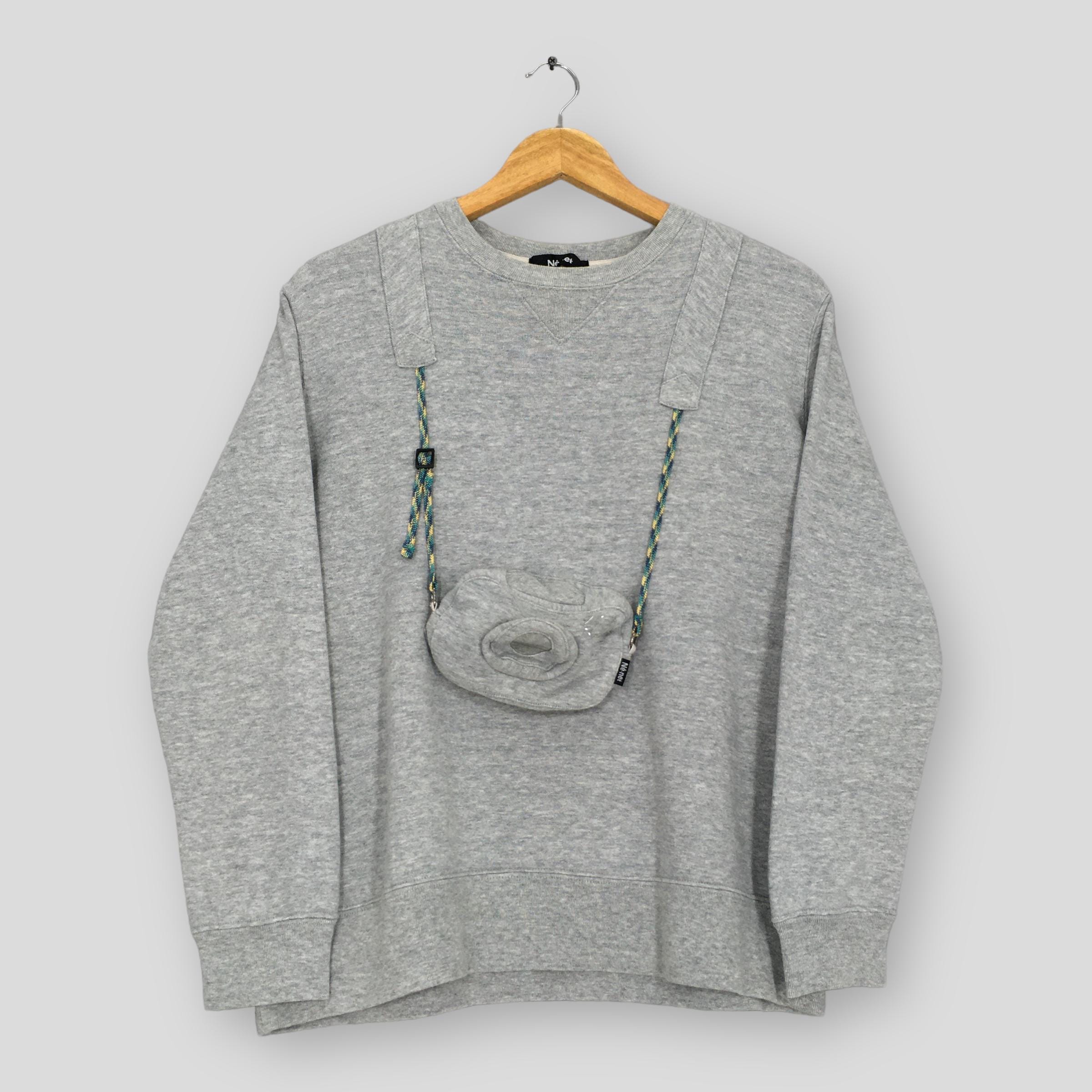 Vintage Ne-net by Issey Miyake 3D Camera Sweatshirt Medium Ne-net 