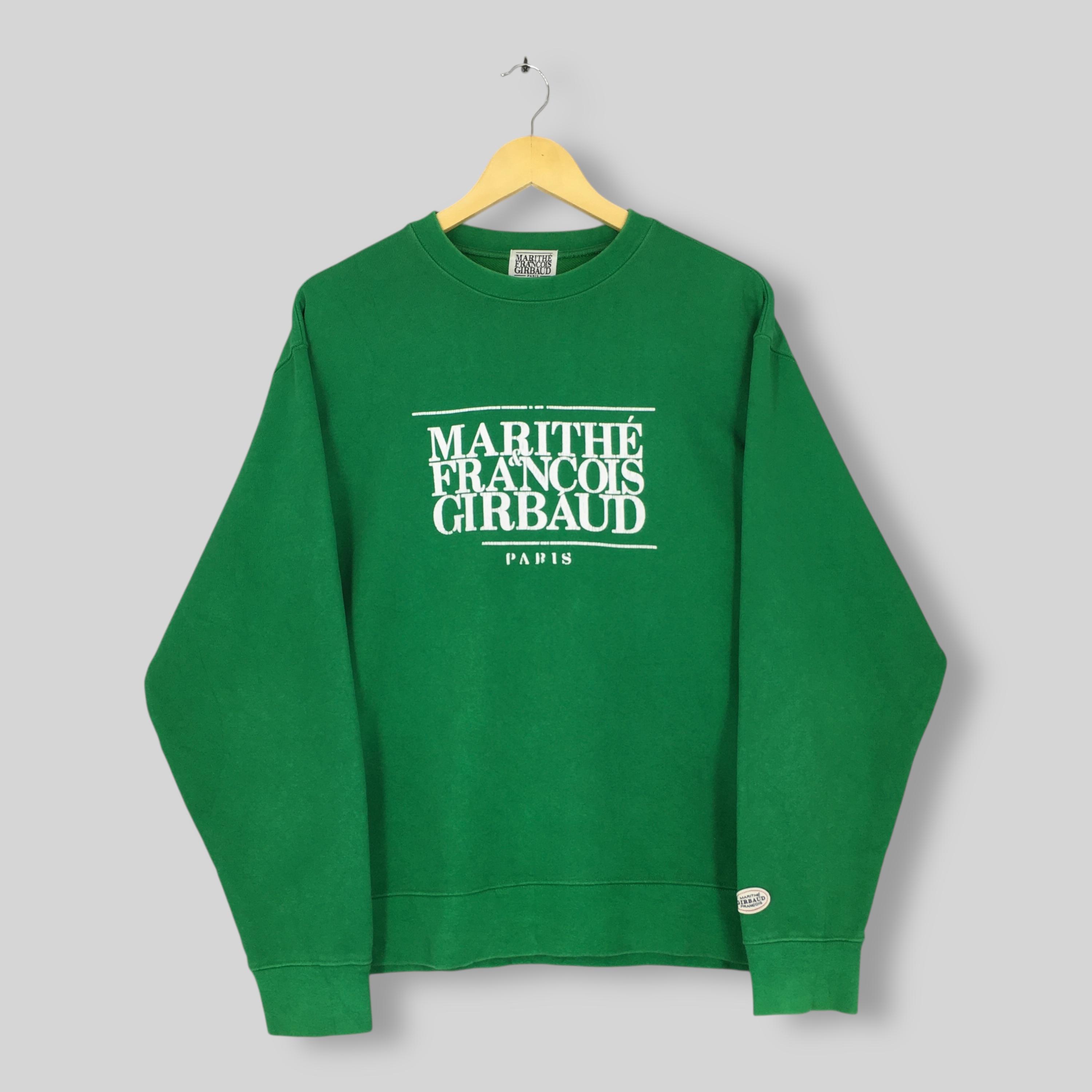 ヴィンテージ マリテ フランソワ ジルボー パリ スウェットシャツ