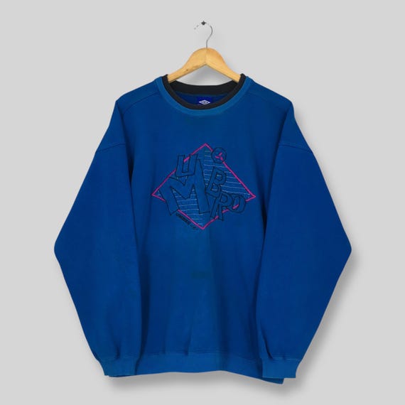 Vintage Y2k Umbro Soccer Sportswear Sweatshirt Large Umbro Soccer