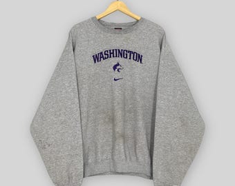 Vintage Nike Washington Huskies Football Team Sweatshirt