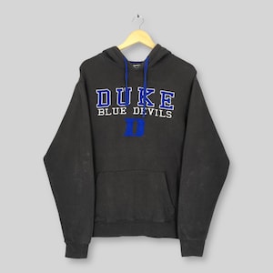 Vintage Gothic Hoodie derDuke Blue Devils großes großes großes Gothic Bird Hoodie Gothic Hoodie Größe L