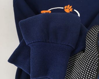 ヴィンテージ クレムソン タイガース NCAA スウェットシャツ XLサイズ
