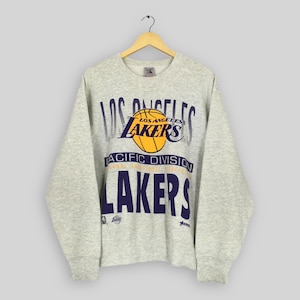 ロサンゼルス・レイカーズ スウェット Mサイズ グレー Lakers sweater