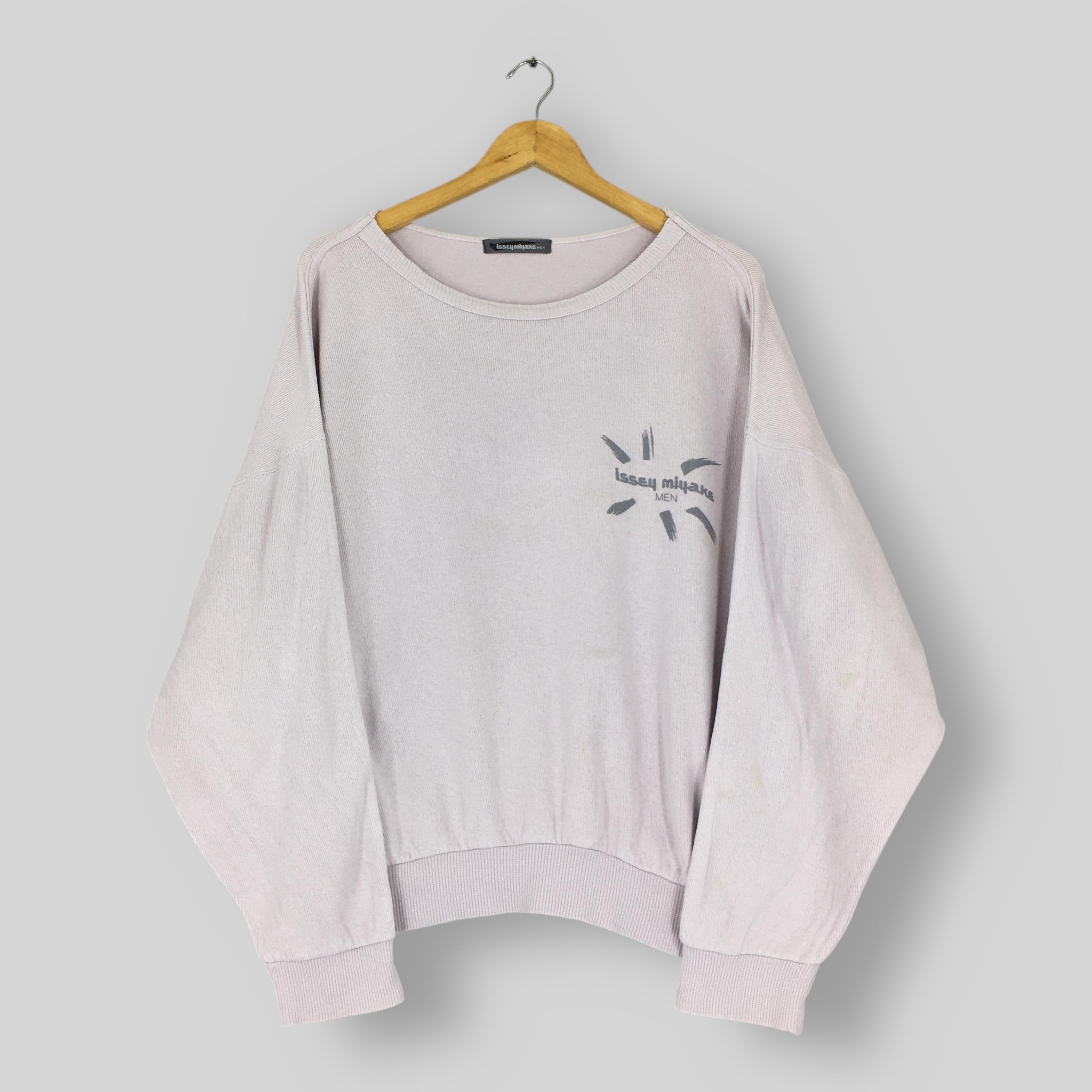 Vintage 90s Issey Miyake Men Sweatshirt Large Issey Miyake Men