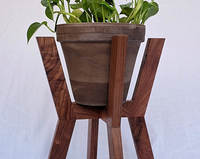 Mid-Century Plant Stand