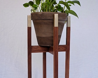 Mid Century Plant Stand