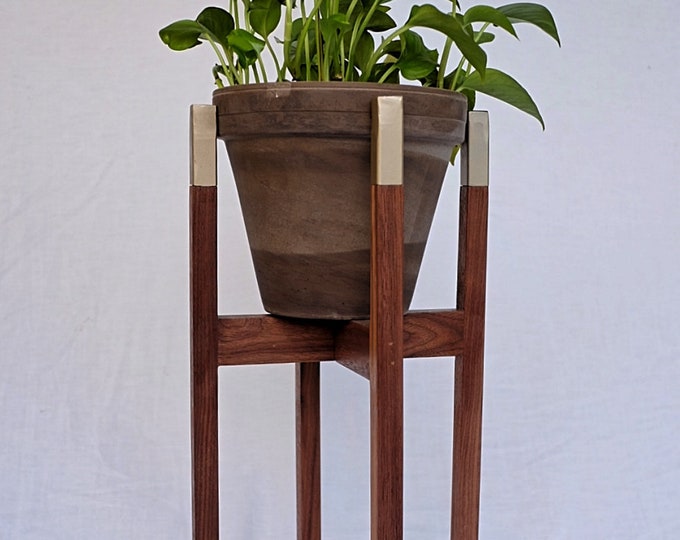 Mid Century Plant Stand